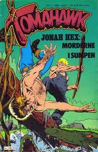 Cover Thumbnail for Tomahawk (Semic, 1977 series) #1/1984