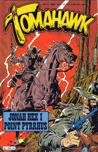 Cover Thumbnail for Tomahawk (Semic, 1977 series) #4/1983