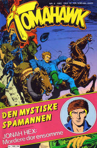 Cover Thumbnail for Tomahawk (Semic, 1977 series) #4/1982