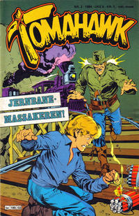 Cover Thumbnail for Tomahawk (Semic, 1977 series) #2/1984