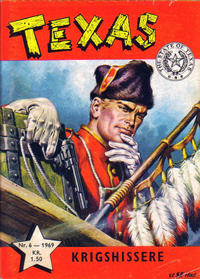 Cover for Texas (Serieforlaget / Se-Bladene / Stabenfeldt, 1953 series) #6/1969