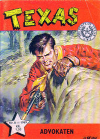 Cover Thumbnail for Texas (Serieforlaget / Se-Bladene / Stabenfeldt, 1953 series) #8/1969