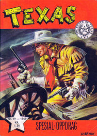 Cover Thumbnail for Texas (Serieforlaget / Se-Bladene / Stabenfeldt, 1953 series) #19/1969