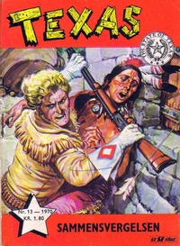 Cover Thumbnail for Texas (Serieforlaget / Se-Bladene / Stabenfeldt, 1953 series) #13/1970