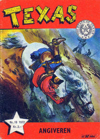 Cover Thumbnail for Texas (Serieforlaget / Se-Bladene / Stabenfeldt, 1953 series) #16/1972