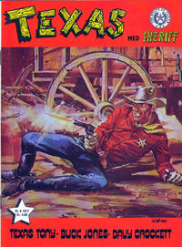 Cover for Texas med Sheriff (Serieforlaget / Se-Bladene / Stabenfeldt, 1976 series) #8/1977