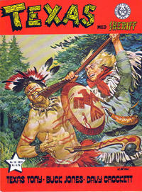 Cover Thumbnail for Texas med Sheriff (Serieforlaget / Se-Bladene / Stabenfeldt, 1976 series) #10/1977