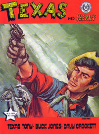 Cover Thumbnail for Texas med Sheriff (Serieforlaget / Se-Bladene / Stabenfeldt, 1976 series) #2/1978