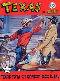 Cover Thumbnail for Texas med Sheriff (Serieforlaget / Se-Bladene / Stabenfeldt, 1976 series) #5/1979