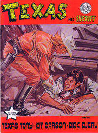 Cover Thumbnail for Texas med Sheriff (Serieforlaget / Se-Bladene / Stabenfeldt, 1976 series) #1/1979