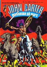 Cover Thumbnail for John Carter (Atlantic Forlag, 1978 series) #4/1979