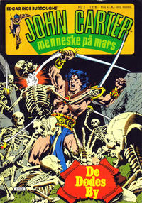 Cover Thumbnail for John Carter (Atlantic Forlag, 1978 series) #3/1979