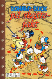 Cover Thumbnail for Donald Duck Tema pocket; Walt Disney's Tema pocket (Hjemmet / Egmont, 1997 series) #[9] - Donald Duck på skattejakt
