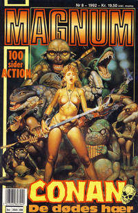 Cover for Magnum (Bladkompaniet / Schibsted, 1988 series) #8/1992