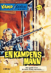 Cover for Kamp-serien (Serieforlaget / Se-Bladene / Stabenfeldt, 1964 series) #24/1973