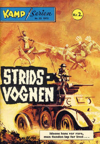 Cover Thumbnail for Kamp-serien (Serieforlaget / Se-Bladene / Stabenfeldt, 1964 series) #23/1973