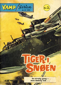 Cover Thumbnail for Kamp-serien (Serieforlaget / Se-Bladene / Stabenfeldt, 1964 series) #21/1973