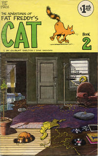 Cover Thumbnail for Fat Freddy's Cat (Rip Off Press, 1977 series) #2 [1.25 USD Fifth Printing]