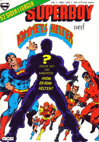 Cover Thumbnail for Superboy (Semic, 1977 series) #1/1980