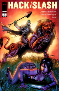 Cover Thumbnail for Hack/Slash (Image, 2011 series) #2 [Cover A]