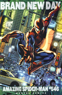 Cover Thumbnail for The Amazing Spider-Man (Marvel, 1999 series) #546 [Bryan Hitch Cover]