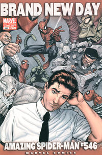 Cover Thumbnail for The Amazing Spider-Man (Marvel, 1999 series) #546 [2nd Printing Variant]