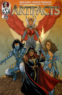 Cover Thumbnail for Artifacts (Image, 2010 series) #6 [Cover A]