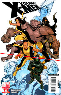 Cover Thumbnail for Young X-Men (Marvel, 2008 series) #1 [Secret Skrull Variant Edition]