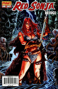 Cover Thumbnail for Red Sonja: Deluge (Dynamite Entertainment, 2011 series) 