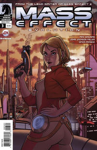 Cover Thumbnail for Mass Effect: Evolution (Dark Horse, 2011 series) #3 [Cover B]
