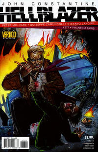 Cover for Hellblazer (DC, 1988 series) #277