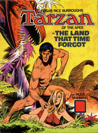 Cover Thumbnail for Edgar Rice Burroughs Tarzan of the Apes in The Land That Time Forgot (Treasure Hour Books, 1974 series) 