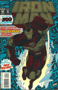 Cover Thumbnail for Iron Man (Marvel, 1968 series) #300 [Direct Edition Enhanced]
