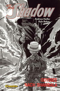 Cover Thumbnail for The Shadow (Carlsen Comics [DE], 1990 series) #5 - Odyssee nach Shambala