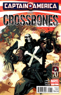Cover Thumbnail for Captain America and Crossbones (Marvel, 2011 series) #1