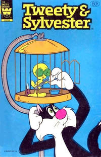 Cover Thumbnail for Tweety and Sylvester (Western, 1963 series) #118