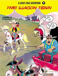 Cover Thumbnail for A Lucky Luke Adventure (Cinebook, 2006 series) #9 - The Wagon Train