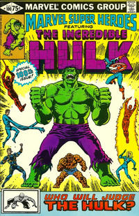 Cover Thumbnail for Marvel Super-Heroes (Marvel, 1967 series) #100 [Direct]