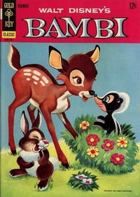 Cover for Walt Disney's Bambi (Western, 1963 series) #2