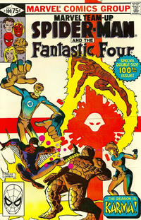 Cover Thumbnail for Marvel Team-Up (Marvel, 1972 series) #100 [Direct]