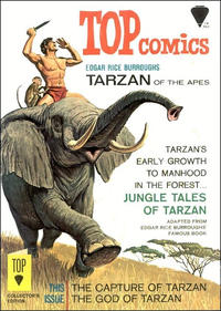 Cover Thumbnail for Top Comics Edgar Rice Burroughs Tarzan of the Apes (Western, 1967 series) #1