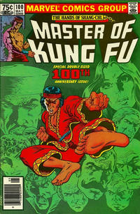 Cover Thumbnail for Master of Kung Fu (Marvel, 1974 series) #100 [Newsstand]