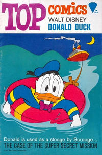 Cover Thumbnail for Top Comics Walt Disney Donald Duck (Western, 1967 series) #3