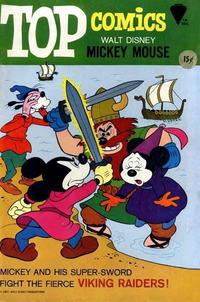 Cover Thumbnail for Top Comics Walt Disney Mickey Mouse (Western, 1967 series) #4