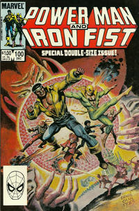 Cover Thumbnail for Power Man and Iron Fist (Marvel, 1981 series) #100 [Direct]