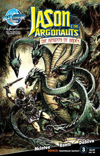 Cover for Jason and the Argonauts: Kingdom of Hades (Bluewater / Storm / Stormfront / Tidalwave, 2007 series) #3 [Cover A]