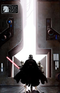 Cover Thumbnail for Star Wars: Darth Vader and the Lost Command (Dark Horse, 2011 series) #1 [Cover B - 25th Anniversary Cover]