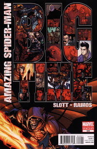 Cover Thumbnail for The Amazing Spider-Man (Marvel, 1999 series) #649 [2nd Printing Variant - Humberto Ramos Cover]
