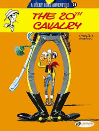Cover Thumbnail for A Lucky Luke Adventure (Cinebook, 2006 series) #21 - The 20th Cavalry