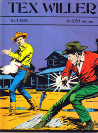 Cover Thumbnail for Tex Willer (Illustrerte Klassikere / Williams Forlag, 1971 series) #7/1975